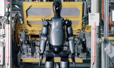 Figure 02 robot in BMW plant