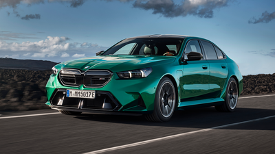 BMW M5 G90 - front