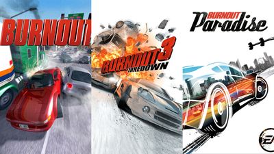 Every Burnout Game, Ranked