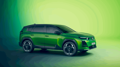 Citroen C5 Aircross - side