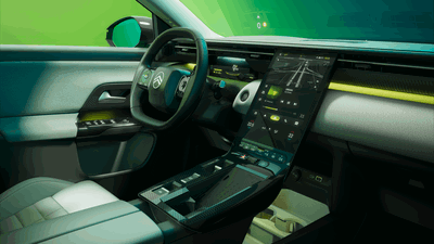 Citroen C5 Aircross - interior