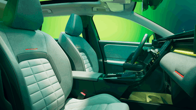Citroen C5 Aircross - interior