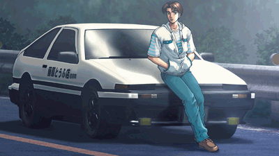 Takumi Fujiwara, Toyota AE86