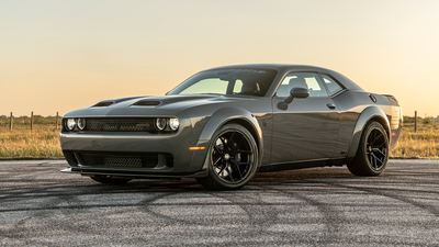 Just 100 will be available - 50 Chargers, 50 Challengers