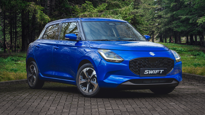 2024 Suzuki Swift, front