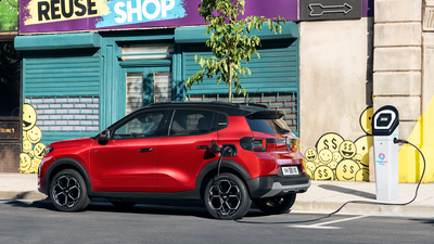 Officially, the Citroen e-C3 will do 199 miles on a charge.