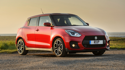 Suzuki Swift Sport ZC33S