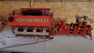 The lego big-block V8