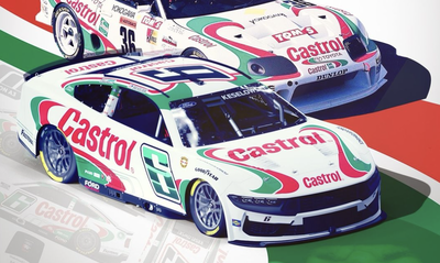 RFK Racing's Throwback Weekend livery