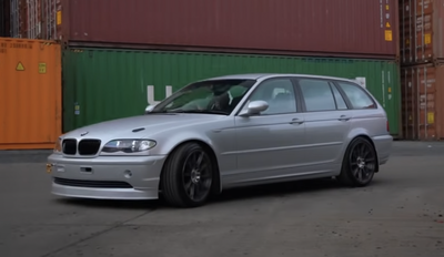B58-swapped BMW E46 touring