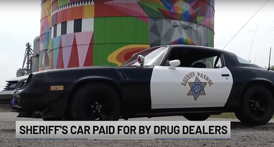 1981 Chevrolet Camaro police car