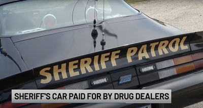 1981 Chevrolet Camaro police car
