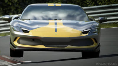 Ferrari 296 GTB in Assetto Corsa Evo