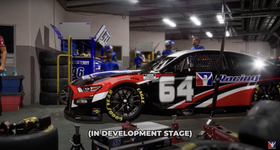 NASCAR ‘25 in-development screenshot
