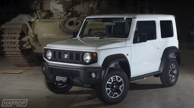 Supercharged Suzuki Jimny - front