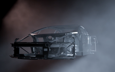 Lamborghini Temerario spaceframe