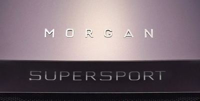 Morgan Supersport teaser