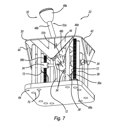 Ford patent drawing showing EV manual gearbox concept