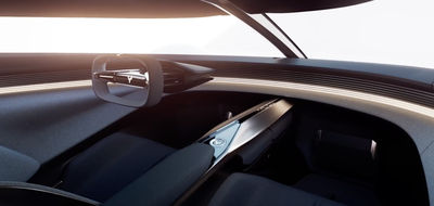 Chevrolet Corvette concept - interior