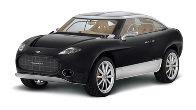 Spyker D12 Peking-to-Paris, front 3/4