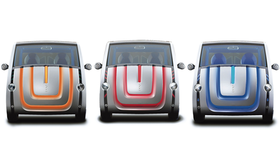 Toyota Pod Concept, moods