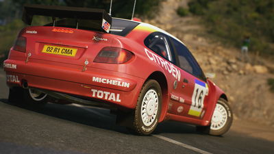 Citroen Xsara Kit Car, EA Sports WRC